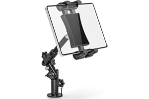 Karoten Samochodowy uchwyt na tablet, regulowany 360°, uchwyt na tablet do iPada/iPadmini, Samsung Galaxy (wszystkie 5-12 cali), idealny do kuchni, łazienki, sypialni, samochodu