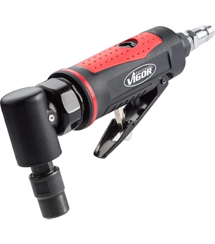 Smerigliatrice Ergonomica Rodcraft RC7028 – 400W, 27.000 Giri/min, Mandrino 6mm, Bloccaggio Veloce Per Officina