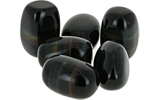 OEIL DE FAUCON Pierre roulée Lithothérapie Pierre naturelle Minéraux Protection EQUILIBRE ET SENS