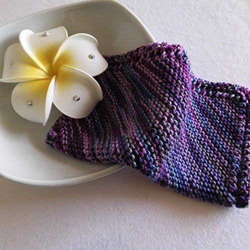 washcloth, dishcloth - about 7,5 x 7,5 " - hand knitted, swiffer, baby cloth - cotton cloth - coasters, cloth, duster, dish cloth, wash cloth