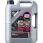 Liqui Moly Top Tec 6400 0W-20 5 l Otomotiv Bakım &Uuml;r&uuml;n&uuml;
