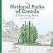 Produktbild National Parks of Canada Colouring Book