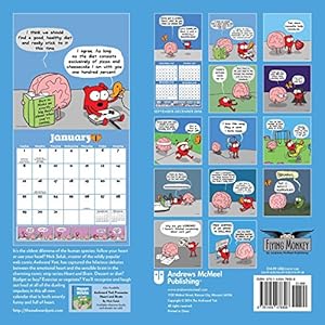 Heart and Brain 2017 Calendar