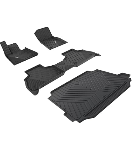 Tappetini Auto Frogum ProLine 3D Per Ford Mondeo V (dal 2015) | TPE Con Bordi Rialzati Fino A 7 Cm | Set Completo Con Prodotto Per La Cura