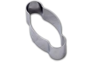 Gobel 883943 Moule Nonnette/Emporte-Pièce Forme Cugnole Inox