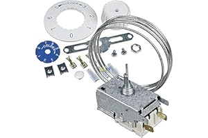 CIZZ Frigorifero congelatore Termostato regolazione della temperatura serie K60 con funzione di sbrinamento