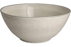 Broste Copenhagen 14533024 Nordic Sand Schale, Steinzeug, 25x11cm