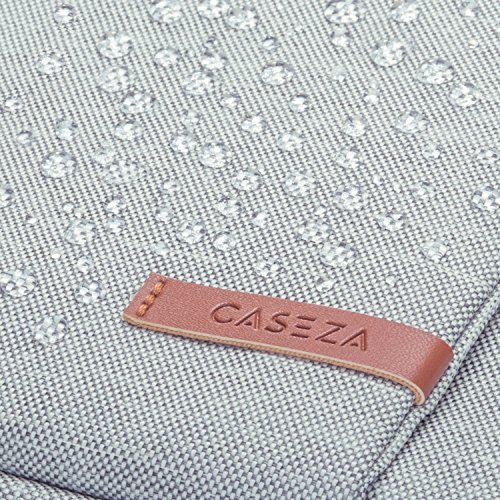 CASEZA Laptoph  lle 13-13 3 Zoll Grau London Laptop Sleeve Laptoptasche H  lle f  r MacBook Air 13    Pro 13  ASUS Acer Surface Book uvm  - Notebook T