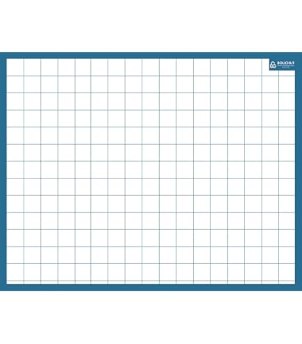 Ardoise De Solfège Mini 21 X 26,5 Cm – Rigide, Effaçable à Sec – Clé De Sol & Clé De Fa – Fabriqué En France