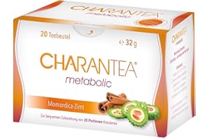 INSTITUT ALLERGOSAN CHARANTEA metabolic Zimt Kräutertee Filterbeutel