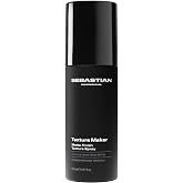 Sebastian Professional Texture Maker Spray (150ml) | Remoldable Texture Spray and Matte Finish, Volumized Hair and Frizz Free