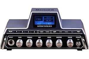 MOOER Little Tank D15 Mini Guitar Modeling Amplifier