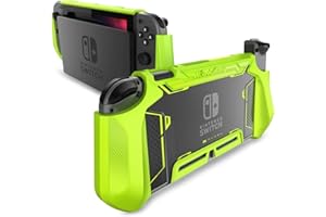 Custodia Switch, Mumba Protezione per Switch TPU Dockable Case Cover compatibile con Switch (Verde)