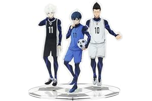 SD TOYS - Set Figuras acrilicas Blue Lock