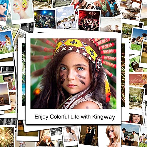 kingway Reemplazo para Epson 202  202  x l cartuchos de tinta compatibles con Epson Expression Premium xp-6000  xp-6005       negro foto negro cian magenta amarillo       Multicolor  Pack de 5 