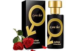 LUCERY-TÖYER 50ML Perfume Feromonas Hombre, Feromonas Hombre para Atraer Mujeres, Perfumes con Feromonas de Hombre, Perfumes Hombre para Fragancia de Larga Duración