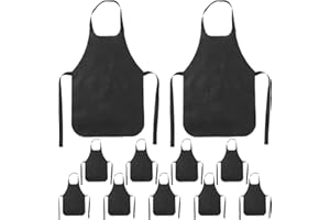 Homoyoyo Delantal Desechable De 11 Uds - Grueso No Tejido, Capa De Champú, Monos Para Niños, Mantón Para Peluquero y Estilista - Para Hombres