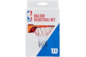 Wilson NBA DRV siatki do koszykówki, czerwone/białe/niebieskie