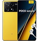 POCO X6 Pro - Smartphone 12+512GB, Schermo Amoled 6.67 120HZ 1.5K, MediaTek Dimensity 8300-Ultra Processore, Tripla fotocamer