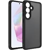 Teknoft Samsung Galaxy A36 i&ccedil;in Basic Serisi Y&uuml;kseltilmiş Lens &Ccedil;er&ccedil;eveli Ultra G&uuml;&ccedil;l&uuml; Darbeye Dayanıklı Yumuşak Silikon Mat Kı