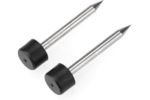 CRUISER Electrodos de empalmador de fusión de repuesto - Fujikura FSM-17S, 18S, 50R, 50S, 60S, 60R Fusion Splicer