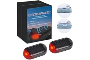 Gillterway 2pcs Electromagnetic Car Deicer, Antifreeze Snow Removal Device, Windshield Defroster, Electromagnetic Wave Anti Freezing And Snow Removal Device, Cars Defroster