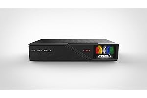 Dreambox DM900 UHD 4 K 1 x e2 Linux PVR Récepteur Noir