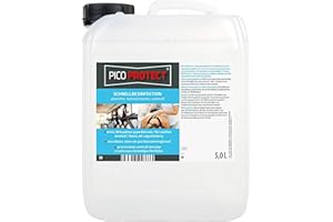 PICO Protect 32, 5L, alkoholfreie Flächendesinfektion, für Physiopraxen, Fitness- und Sportstudios, sehr gute Materialverträglichkeit, 1 Min.