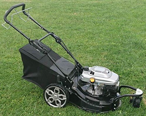 Limited Edition Einhell Benzin-Rasenmäher LE-PM 51 S HW-T (2,8 kW, 51 cm Schnittbreite, 50 l Fangsack, LE-PM 51 S HW-T TRIKE-Edition Radantrieb) - 10