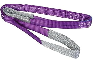 Feldtmann Hebegurt Rundschlinge 1 Tonne / 3m Lila CARGO STRAP