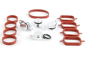 TAKPART 4X22MM FOR DIESEL SWIRL FLAP BLANKS REPAIR WITH INTAKE MANIFOLD GASKETS