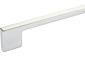 SOTECH Maniglia per mobili BG02 Spaziatura dei fori 320 mm Maniglia ad arco in cromo lucido