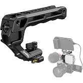 SMALLRIG NATO Top Handle Light, NATO Handle - 4345 | Quick Release with NATO Rail for DSLR Cage, 5 Adap.