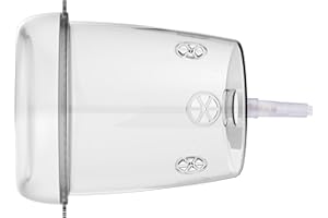 ICARE-PET Sauerstoffmaske für Haustiere, für Katzen und Hunde (L - Große Hunde)