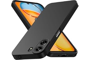 Tenphone Coque pour Xiaomi Redmi 13C, Coque Redmi 13C, Housse Etui de Protection en Silicone Souple,Cover Antichoc avec Protege de Camera,Compatible avec TPU (Noir, Redmi 13C)