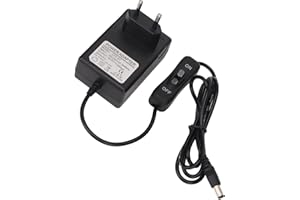 KAKAKE Adaptateur d'alimentation pour coupe-mousse, adaptateur de couteau chaud électrique stable 100‑240V 15V 2000mA pour l'industrie(#1)