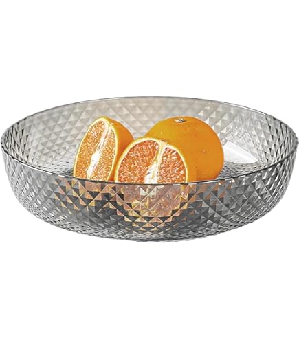 Cestino Frutta Country In Metallo - Vassoio Rustico Con Manici Per Cucina E Dining