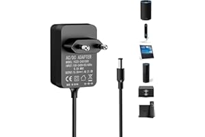 Sanicata 21W Ladegerät Charger Adapter für Alexa Echo 2nd Gen, Echo Look, Echo Link, Fire TV 2nd Gen. 15V/1.4A Netzteil Kompatibilität