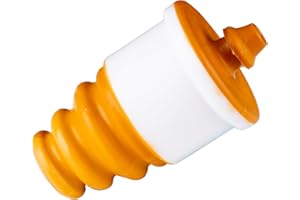 Abvefudo Butée élastique Suspension Arrière Caoutchouc Compatible avec 500, 500C, Abarth et Panda, OEM: 51811829