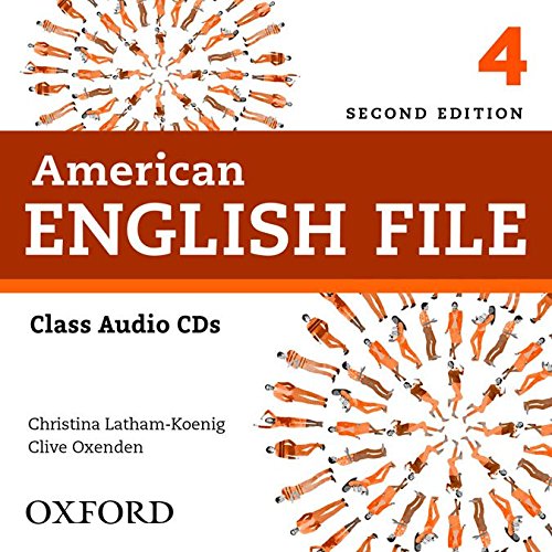 American English File 2nd Edition 4. Class Audio CD