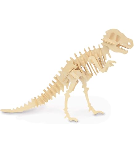 QUAY Shark Kit Di Costruzione In Legno FSC – Modello 3D Da Montare, 21x27x10 Cm, Per Bambini 7+ - 3