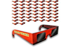 THOUSAND OAKS OPTICAL Sonnenfinsternis Brille (50 Stück)