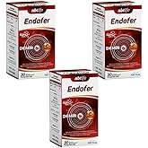 Nbt Life Endofer, Demir ve C Vitamini İ&ccedil;eren, 30 Kaps&uuml;l, 3'l&uuml; Set
