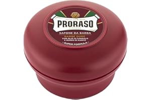 Proraso Sapone in Ciotola Barbe Dure Emolliente e Nutriente - 1 pz