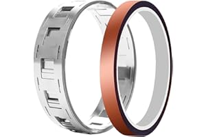 Youmile 2P Tira de níquel puro 0,15x27mm 1m/3,3 pies 99,6% tira de níquel puro para batería de litio 18650 con cinta resistente al calor de 8mm 10m/33 pies