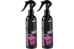 CARSHARK Bird Dropping Remover 2 x 250ml, Fast Acting Formula