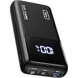 INIU Power Bank, 25000mAh 100W Fast Charging Powerbank, Caricatore Portatile USB C in & out per MacBook Air Tablet iPhone 15 
