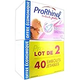 Prorhinel Embouts Jetables Mouche Bebe X10 Embouts Souples Amazon Fr Bebes Puericulture