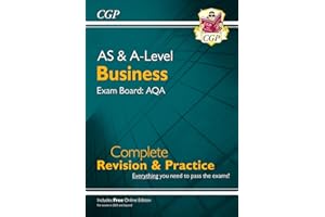 A-Level & AS Business: AQA Complete Revision & Practice (with Online Edition)