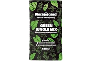 Floragard Green Jungle Mix 6 L - mineralische Pflanzsubstrat